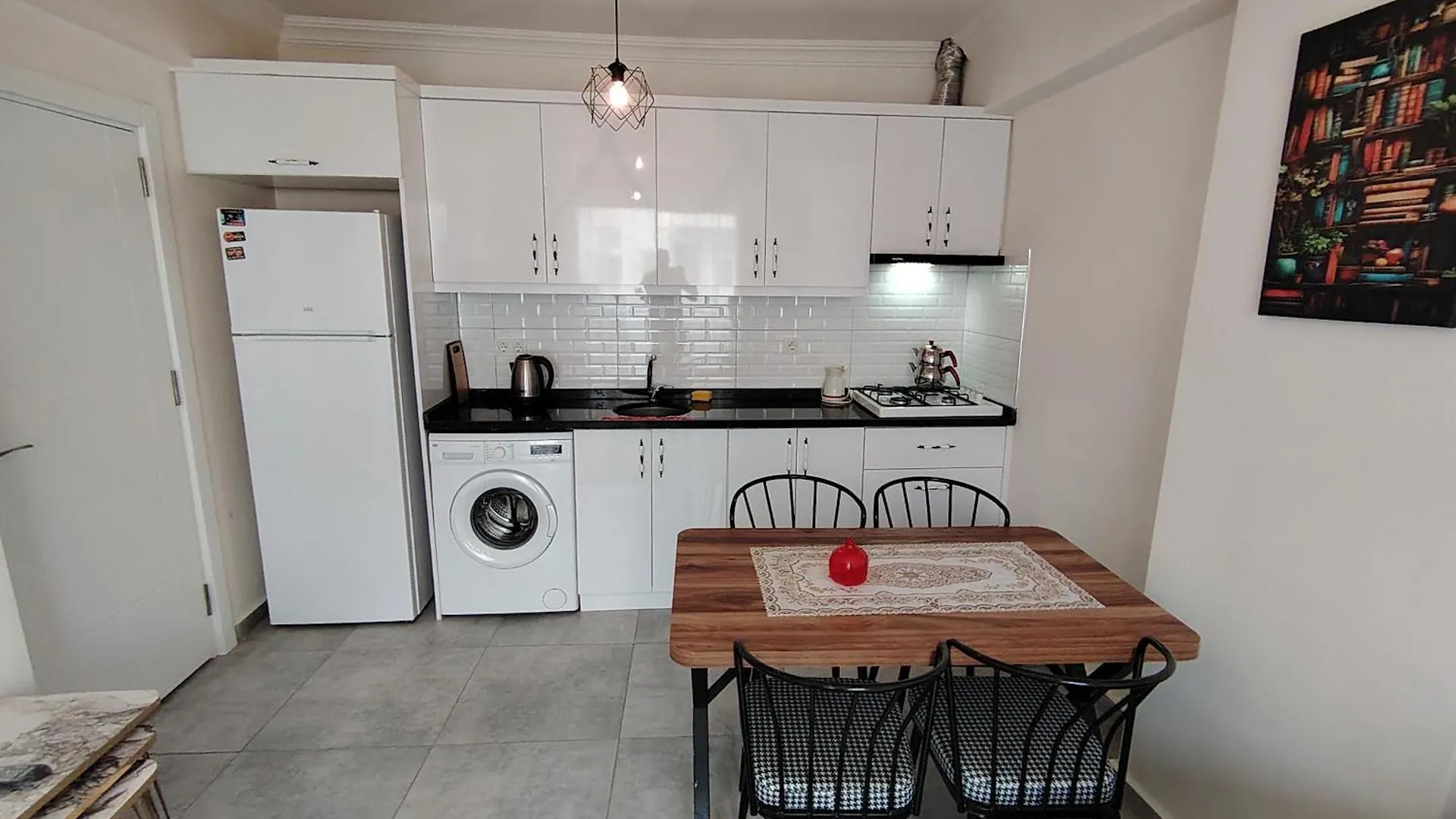 Appartement Yes Apart Hotel Fethiye Daire 3 Merkez