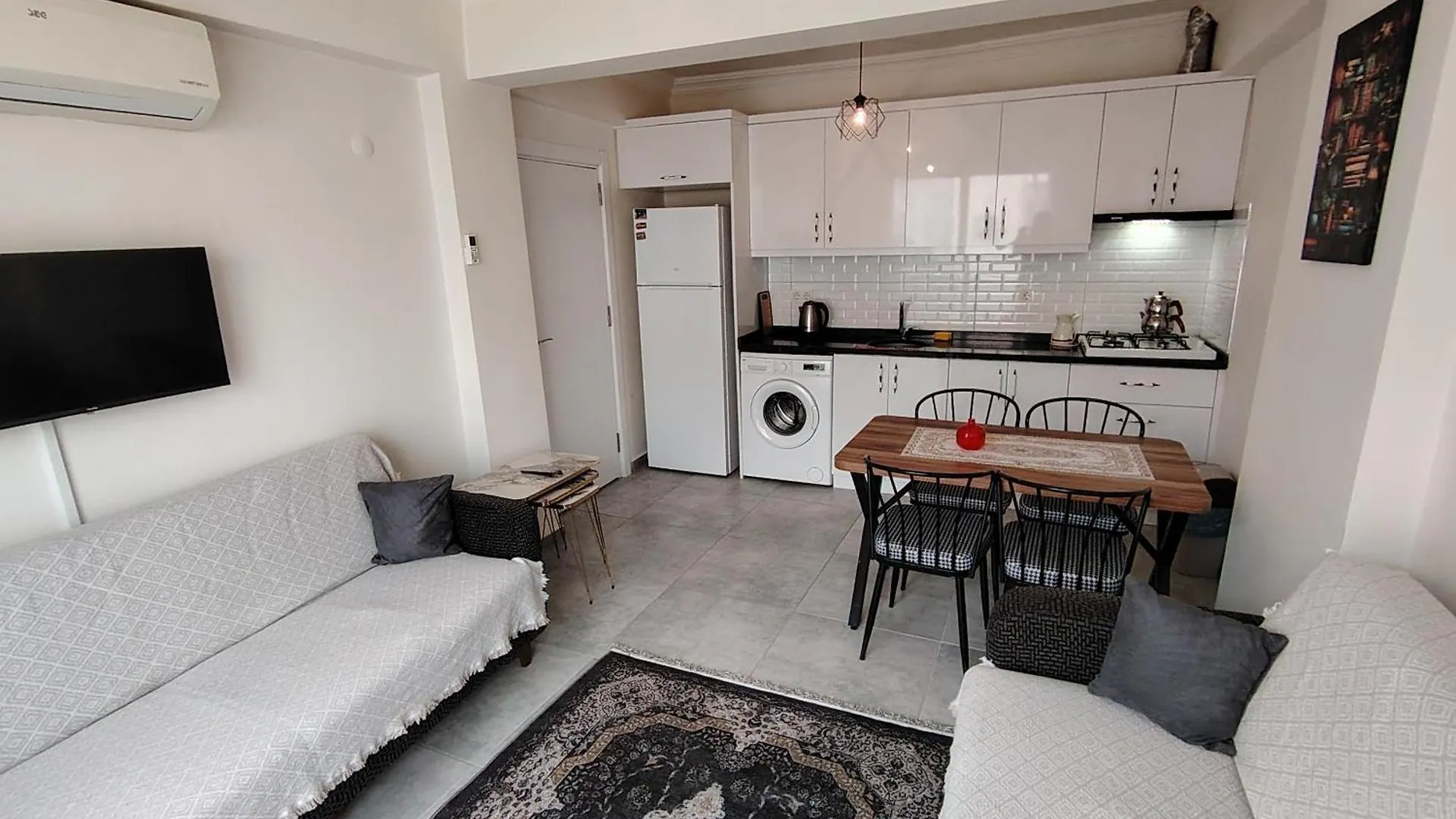 Yes Apart Hotel Fethiye Daire 3 Merkez